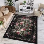 Bazzano Home Yıkanabilir, Dijital Baskı Halı – BZN - 1004 - Görsel 2