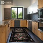 Bazzano Home Yıkanabilir, Dijital Baskı Halı – BZN - 1004 - Görsel 3