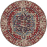 Bazzano Home Yıkanabilir, Dijital Baskı Halı – BZN - 1010 - Görsel 8