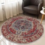 Bazzano Home Yıkanabilir, Dijital Baskı Halı – BZN - 1010 - Görsel 3