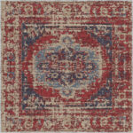 Bazzano Home Yıkanabilir, Dijital Baskı Halı – BZN - 1010 - Görsel 6