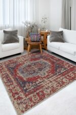 Bazzano Home Yıkanabilir, Dijital Baskı Halı – BZN - 1010