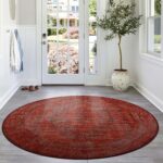 Bazzano Home Yıkanabilir, Dijital Baskı Halı – BZN - 1026 - Görsel 4