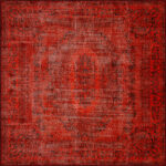 Bazzano Home Yıkanabilir, Dijital Baskı Halı – BZN - 1026 - Görsel 6