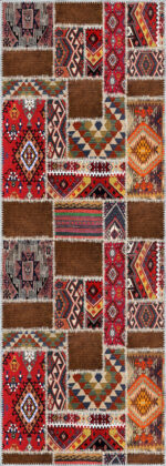 Bazzano Home Yıkanabilir, Dijital Baskı Halı – BZN - 1029 - Görsel 6