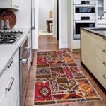 Bazzano Home Yıkanabilir, Dijital Baskı Halı – BZN - 1029 - Görsel 3