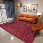 Bazzano Home Yıkanabilir, Dijital Baskı Halı – BZN - 1223 - Görsel 2