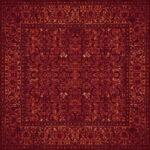 Bazzano Home Yıkanabilir, Dijital Baskı Halı – BZN - 1223 - Görsel 5