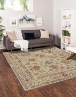 Bazzano Home Yıkanabilir, Dijital Baskı Halı – BZN - 1228