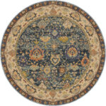 Bazzano Home Yıkanabilir, Dijital Baskı Halı – BZN - 1232 - Görsel 8