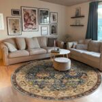 Bazzano Home Yıkanabilir, Dijital Baskı Halı – BZN - 1232 - Görsel 4