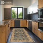 Bazzano Home Yıkanabilir, Dijital Baskı Halı – BZN - 1232 - Görsel 2