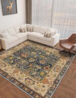 Bazzano Home Yıkanabilir, Dijital Baskı Halı – BZN - 1232