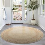 Bazzano Home Yıkanabilir, Dijital Baskı Halı – BZN - 1236 - Görsel 4