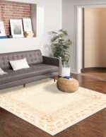 Bazzano Home Yıkanabilir, Dijital Baskı Halı – BZN - 1236