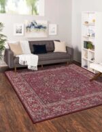 Bazzano Home Yıkanabilir, Dijital Baskı Halı – BZN - 1310
