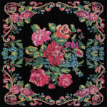 Bazzano Home Yıkanabilir, Dijital Baskı Halı – BZN - 1326 - Görsel 6