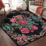 Bazzano Home Yıkanabilir, Dijital Baskı Halı – BZN - 1326 - Görsel 2