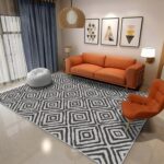 Bazzano Home Yıkanabilir, Dijital Baskı Halı – BZN - 1328