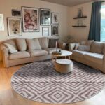 Bazzano Home Yıkanabilir, Dijital Baskı Halı – BZN - 1329