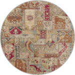 Bazzano Home Yıkanabilir, Dijital Baskı Halı – BZN - 1544 - Görsel 8