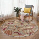 Bazzano Home Yıkanabilir, Dijital Baskı Halı – BZN - 1544 - Görsel 4