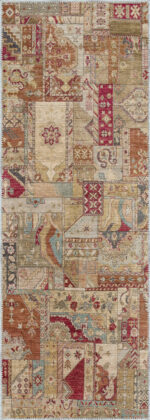 Bazzano Home Yıkanabilir, Dijital Baskı Halı – BZN - 1544 - Görsel 7