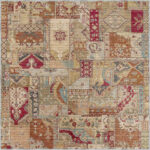 Bazzano Home Yıkanabilir, Dijital Baskı Halı – BZN - 1544 - Görsel 6