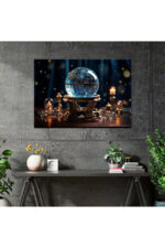 Burç Kanvas Tablo - Görsel 2