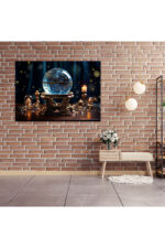 Burç Kanvas Tablo - Görsel 3