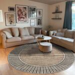 Bazzano Home Yıkanabilir, Dijital Baskı Halı – BZN - 2544 - Görsel 4