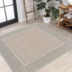 Bazzano Home Yıkanabilir, Dijital Baskı Halı – BZN - 2544 - Görsel 2