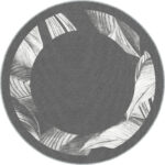 Bazzano Home Yıkanabilir, Dijital Baskı Halı – BZN - 2547 - Görsel 8