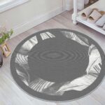 Bazzano Home Yıkanabilir, Dijital Baskı Halı – BZN - 2547 - Görsel 5