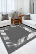 Bazzano Home Yıkanabilir, Dijital Baskı Halı – BZN - 2547