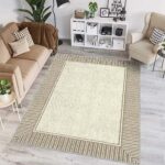 Bazzano Home Yıkanabilir, Dijital Baskı Halı – BZN - 2549
