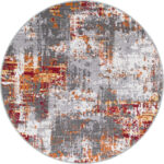 Bazzano Home Yıkanabilir, Dijital Baskı Halı – BZN - 2550 - Görsel 8