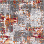 Bazzano Home Yıkanabilir, Dijital Baskı Halı – BZN - 2550 - Görsel 6