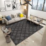 Bazzano Home Yıkanabilir, Dijital Baskı Halı – BZN - 2625