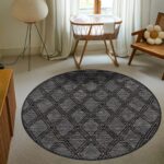 Bazzano Home Yıkanabilir, Dijital Baskı Halı – BZN - 2625 - Görsel 4