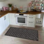 Bazzano Home Yıkanabilir, Dijital Baskı Halı – BZN - 2625 - Görsel 3