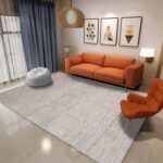 Bazzano Home Yıkanabilir, Dijital Baskı Halı – BZN - 2626 - Görsel 3