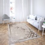 Bazzano Home Yıkanabilir, Dijital Baskı Halı – BZN - 2629