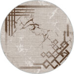 Bazzano Home Yıkanabilir, Dijital Baskı Halı – BZN - 2629 - Görsel 8