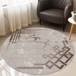 Bazzano Home Yıkanabilir, Dijital Baskı Halı – BZN - 2629 - Görsel 5