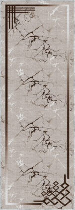 Bazzano Home Yıkanabilir, Dijital Baskı Halı – BZN - 2629 - Görsel 4