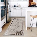 Bazzano Home Yıkanabilir, Dijital Baskı Halı – BZN - 2629 - Görsel 3