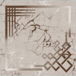 Bazzano Home Yıkanabilir, Dijital Baskı Halı – BZN - 2629 - Görsel 7