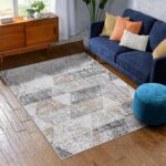 Bazzano Home Yıkanabilir, Dijital Baskı Halı – BZN - 2636