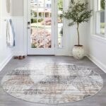 Bazzano Home Yıkanabilir, Dijital Baskı Halı – BZN - 2636 - Görsel 4